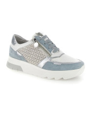 SNEAKERS STONEFLY DONNA SPOCK 40 VELOUR/TEX GLACIER GRAY/CLOUD BLUE 220907 BU9