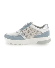 SNEAKERS STONEFLY DONNA SPOCK 40 VELOUR/TEX GLACIER GRAY/CLOUD BLUE 220907 BU9