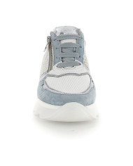 SNEAKERS STONEFLY DONNA SPOCK 40 VELOUR/TEX GLACIER GRAY/CLOUD BLUE 220907 BU9