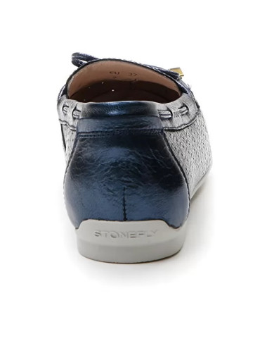 MOCASSINO DONNA STONEFLY CAPRI III 1 LAMINATED LTH 219083 100 