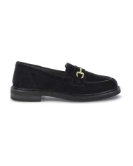MOCASSINO STONEFLY DONNA CELINE 5 GOAT SUEDE BLACK GOAT SUEDE 221598 000