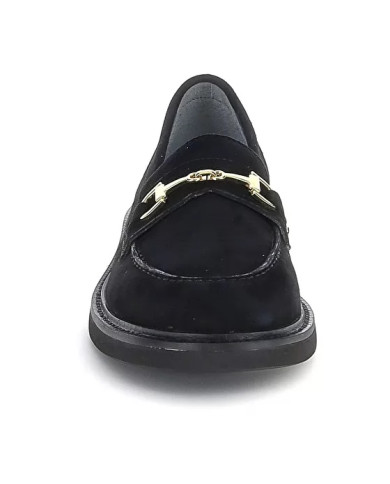 MOCASSINO STONEFLY DONNA CELINE 5 GOAT SUEDE BLACK GOAT SUEDE 221598 000