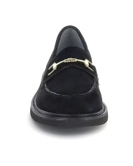 MOCASSINO STONEFLY DONNA CELINE 5 GOAT SUEDE BLACK GOAT SUEDE 221598 000