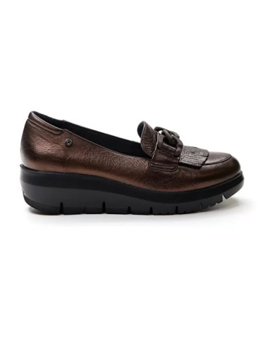 MOCASSINO STONEFLY DONNA PLUME 13 LAMINATED LTH 218215 410 PLUME 13 LAMINATED LTH LAMINATED LEATHER