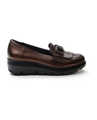 MOCASSINO STONEFLY DONNA PLUME 13 LAMINATED LTH 218215 410 PLUME 13 LAMINATED LTH LAMINATED LEATHER