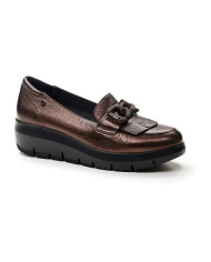 MOCASSINO STONEFLY DONNA PLUME 13 LAMINATED LTH 218215 410 PLUME 13 LAMINATED LTH LAMINATED LEATHER