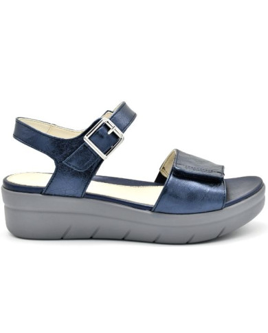 SANDALO CON ZEPPA STONEFLY BLU 108232 131