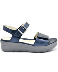 SANDALO CON ZEPPA STONEFLY BLU 108232 131