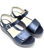 SANDALO CON ZEPPA STONEFLY BLU 108232 131