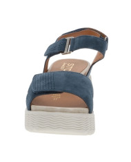 SANDALO CON ZEPPA STONEFLY PARKY 15 VELOUR BLU 219664 3F7