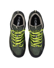 SCARPA DA TREKKING CMP BAMBINO KIDS RIGEL LOW WP TREKKING SHOE PINE MELA 3Q54554J 02FV