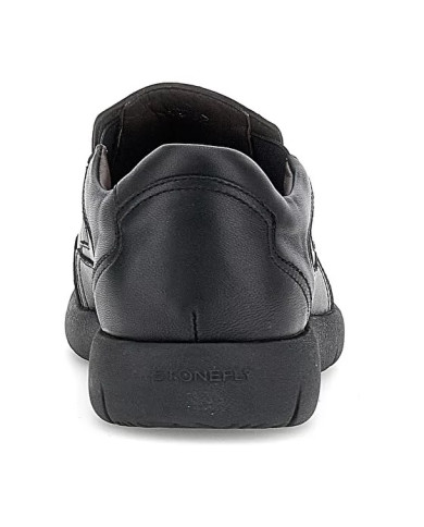 SLIP-O STONEFLY UOMO STREAM24 NAPPA LTH BLACK 220021 000