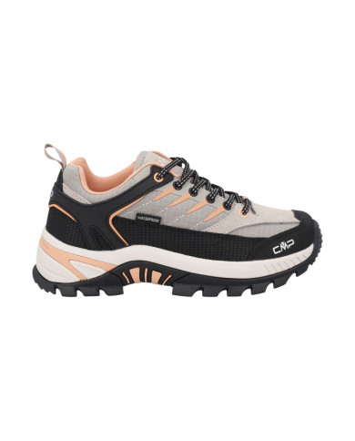 SCARPA DA TREKKING CMP DONNA RIGEL 2.0 LOW WMN WP TREKKING SABBIA SALMONE 3Q15466 07PV