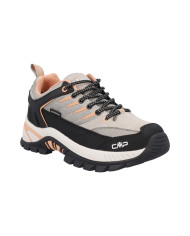 SCARPA DA TREKKING CMP DONNA RIGEL 2.0 LOW WMN WP TREKKING SABBIA SALMONE 3Q15466 07PV