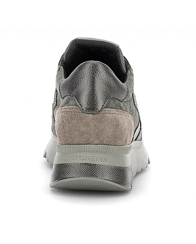 SNEAKERS STONEFLY DONNA SPOCK 37 VELOUR/TEXTILE 219875 BD4ILE