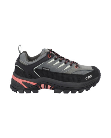 SCARPA DA TREKKING CMP DONNA RIGEL 2.0 LOW WMN WP TREKKING AVOCADO CORAL 3Q15466 25FV