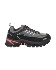 SCARPA DA TREKKING CMP DONNA RIGEL 2.0 LOW WMN WP TREKKING AVOCADO CORAL 3Q15466 25FV