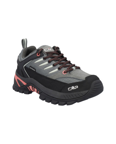 SCARPA DA TREKKING CMP DONNA RIGEL 2.0 LOW WMN WP TREKKING AVOCADO CORAL 3Q15466 25FV