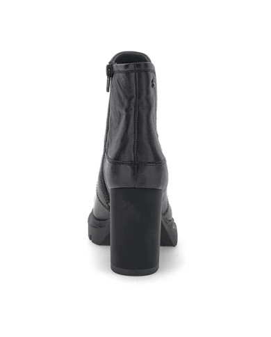 STIVALETTO STONEFLY DONNA OXA 9 CALF LTH BLACK CALF LEATHER TACCO 8,5CM 221718 000