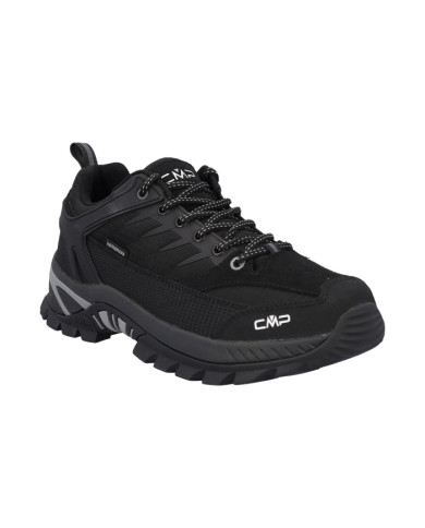 SCARPA DA TREKKING CMP DONNA RIGEL 2.0 LOW WP TREKKING SHOE NERO GREY  3Q15467 14UV