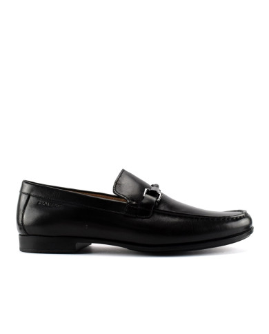 MOCASSINO STONEFLY UOMO SUMMER II 8 CALF LTH BLACK 110600 000