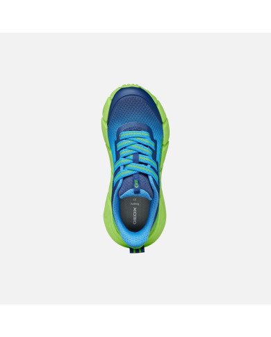 SNEAKERS GEOX BAMBINO JUNIOR J FLEXYPER FAST J46N1A 02A9J C4378