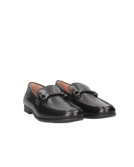 MOCASSINO STONEFLY UOMO SUMMER II 8 CALF LTH BLACK 110600 000