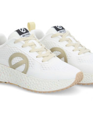 SNEAKERS NO NAME DONNA CARTER FLY W  WHITE/MAT GOLD  LNVD MEMT A0     