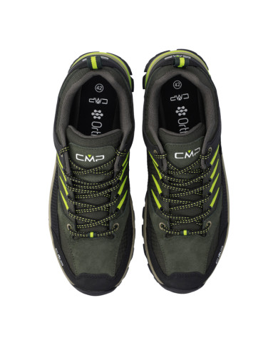 SCARPA DA TREKKING CMP DONNA RIGEL 2.0 LOW WP TREKKING SHOE PINE MELA 3Q15467 02FV