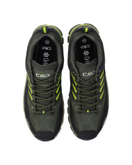 SCARPA DA TREKKING CMP DONNA RIGEL 2.0 LOW WP TREKKING SHOE PINE MELA 3Q15467 02FV