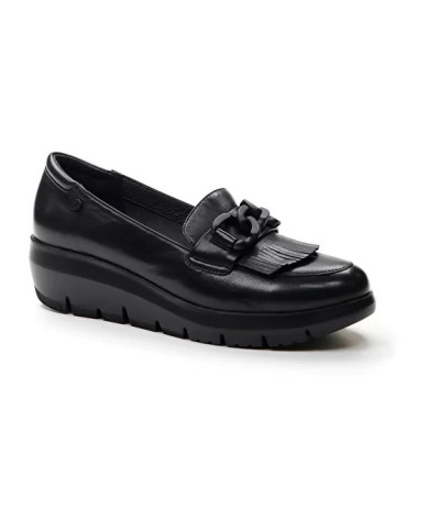 MOCASSINO STONEFLY DONNA PLUME 13 LAMINATED LTH 218216 000