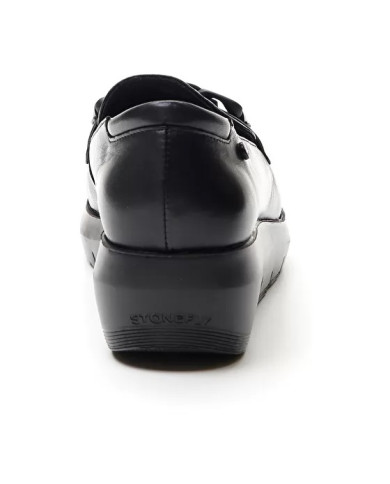 MOCASSINO STONEFLY DONNA PLUME 13 LAMINATED LTH 218216 000