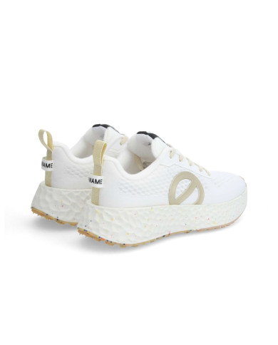 SNEAKERS NO NAME DONNA CARTER FLY W  WHITE/MAT GOLD  LNVD MEMT A0     