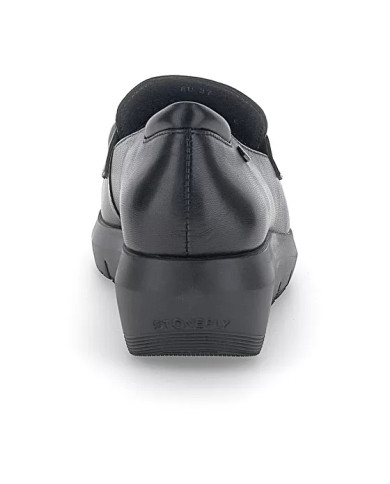MOCASSINO STONEFLY DONNA PLUME 19 NAPPA LTH BLACK NAPPA LEATHER 219844 000