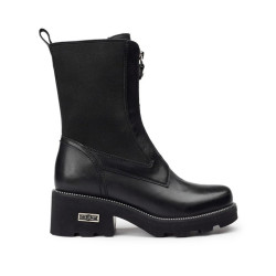 STIVALETTI CULT DONNA CULT DONNA GRACE 3929 MID W LEATHER BLACK CLW392900