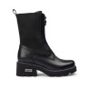 STIVALETTI CULT DONNA CULT DONNA GRACE 3929 MID W LEATHER BLACK CLW392900