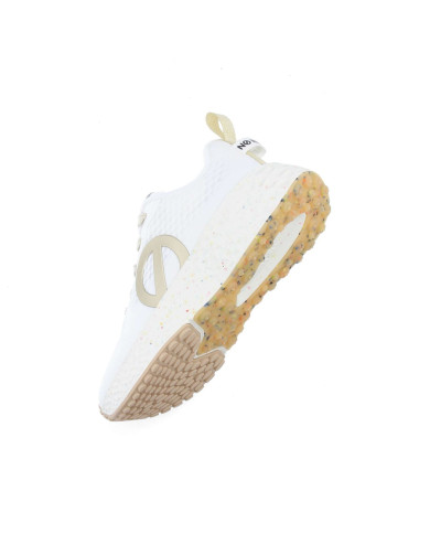 SNEAKERS NO NAME DONNA CARTER FLY W  WHITE/MAT GOLD  LNVD MEMT A0     