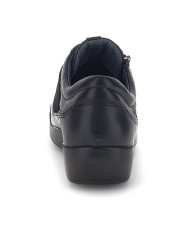 SNEAKERS STONEFLY DONNA PASEO IV 42 VELOUR/S. PATENT/NAPPA LTH BLACK VELOUR/SYNTHETIC PATENT LEATHEtR 221698 000