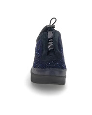 CREAM 21 VELOUR/S. NAPPA BLUEBERRY BLUE VELOUR/SYNTHETIC NAPPA LEATHER 221725 1D8