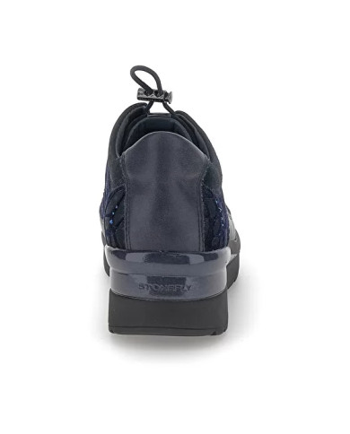 CREAM 21 VELOUR/S. NAPPA BLUEBERRY BLUE VELOUR/SYNTHETIC NAPPA LEATHER 221725 1D8