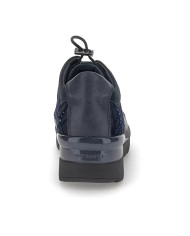 CREAM 21 VELOUR/S. NAPPA BLUEBERRY BLUE VELOUR/SYNTHETIC NAPPA LEATHER 221725 1D8