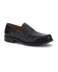 MOCASSINO STONEFLY UOMO BLISS 1 LTH BLACK/BLACK CALF LEATHER 218700 M99