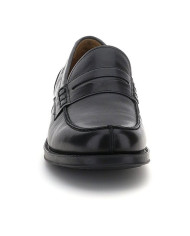 MOCASSINO STONEFLY UOMO BLISS 1 LTH BLACK/BLACK CALF LEATHER 218700 M99