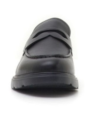 MOCASSINO STONEFLY UOMO FOREVER 1 LTH BLACK CALF LEATHER 219799 000