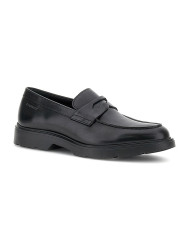 MOCASSINO STONEFLY UOMO FOREVER 1 LTH BLACK CALF LEATHER 219799 000