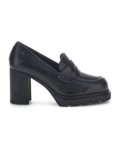 DECOLLETE' STONEFLY DONNA OXA 7 CALF LTH BLACK CALF LEATHER 221715 000