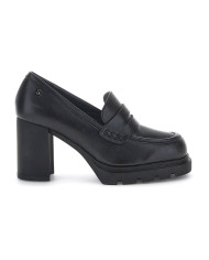 DECOLLETE' STONEFLY DONNA OXA 7 CALF LTH BLACK CALF LEATHER 221715 000