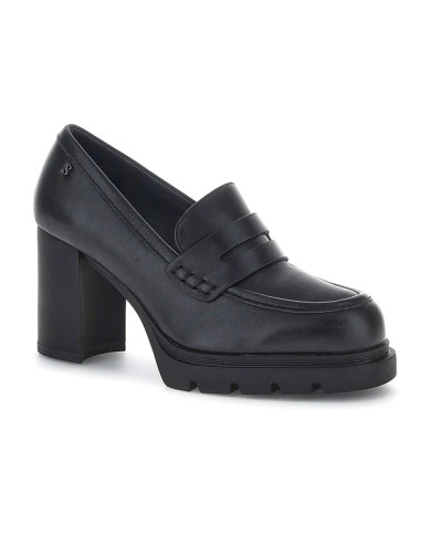 DECOLLETE' STONEFLY DONNA OXA 7 CALF LTH BLACK CALF LEATHER 221715 000