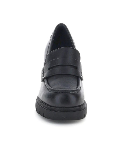 DECOLLETE' STONEFLY DONNA OXA 7 CALF LTH BLACK CALF LEATHER 221715 000