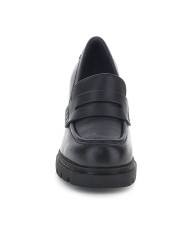 DECOLLETE' STONEFLY DONNA OXA 7 CALF LTH BLACK CALF LEATHER 221715 000